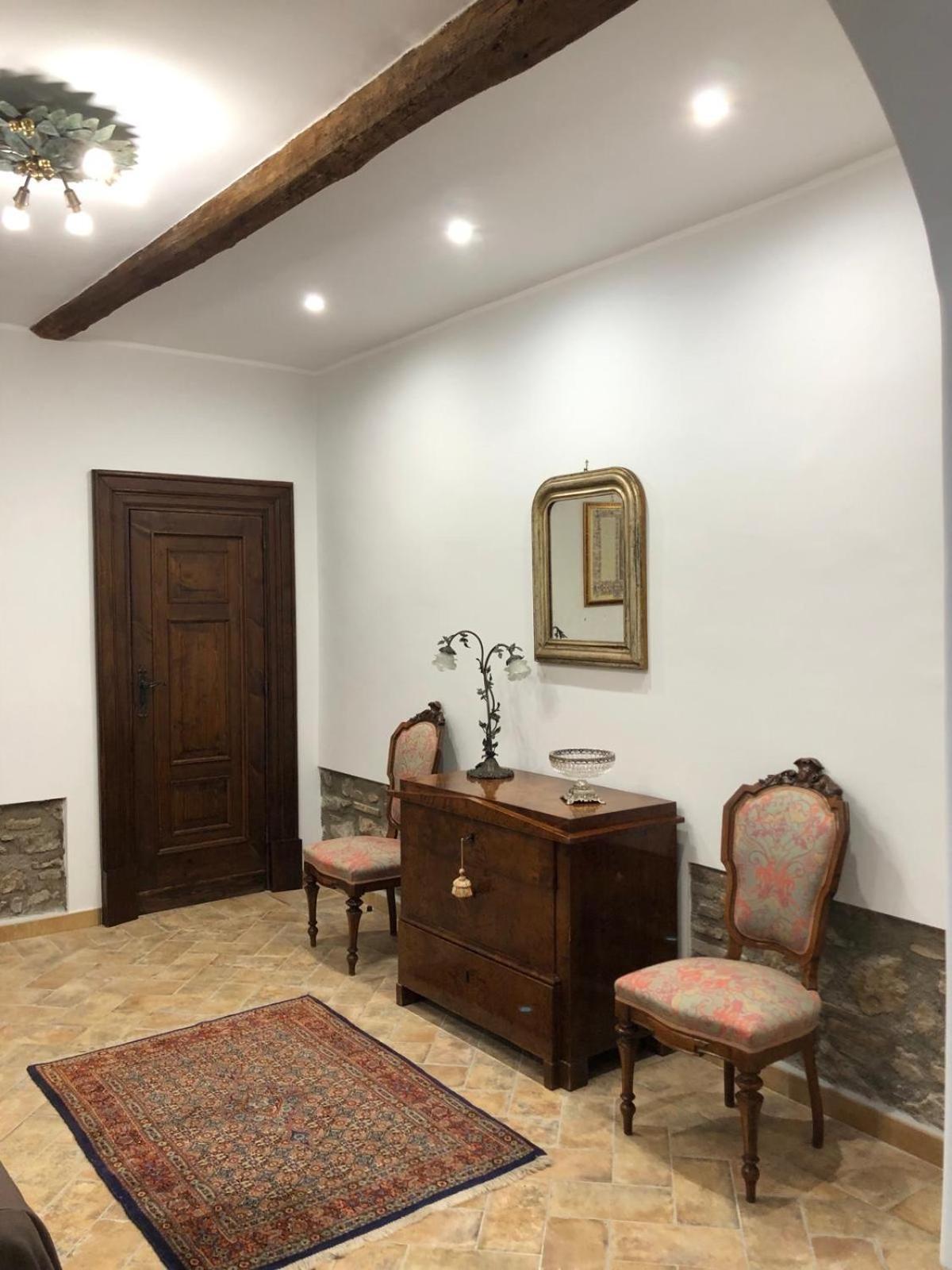 Villa Il Rifugio Del Pellegrino Vetralla Esterno foto