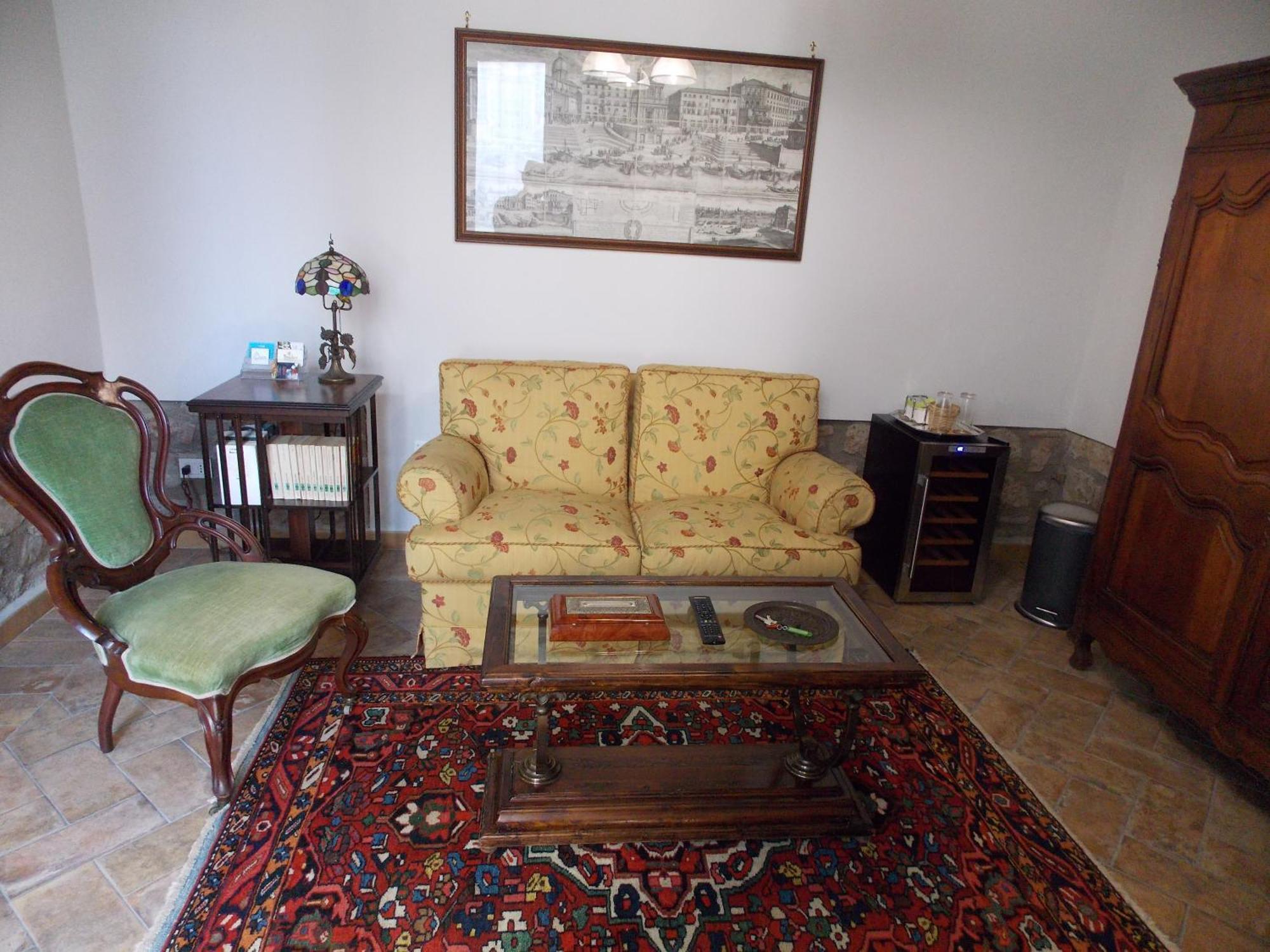 Villa Il Rifugio Del Pellegrino Vetralla Esterno foto